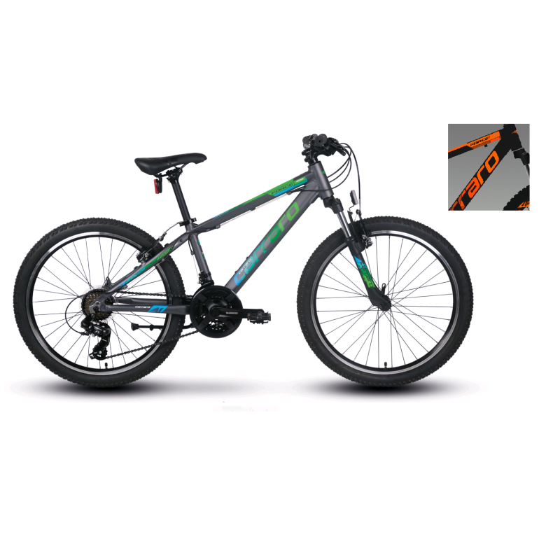 Carraro Force 400 24 Jant V Fren Dağ Bisikleti (An...