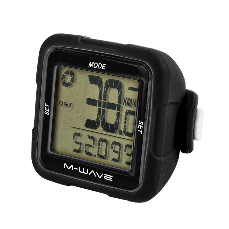 Kilometre Saati - M-WAVE XIV Silikon, 14 Fonksiyon...