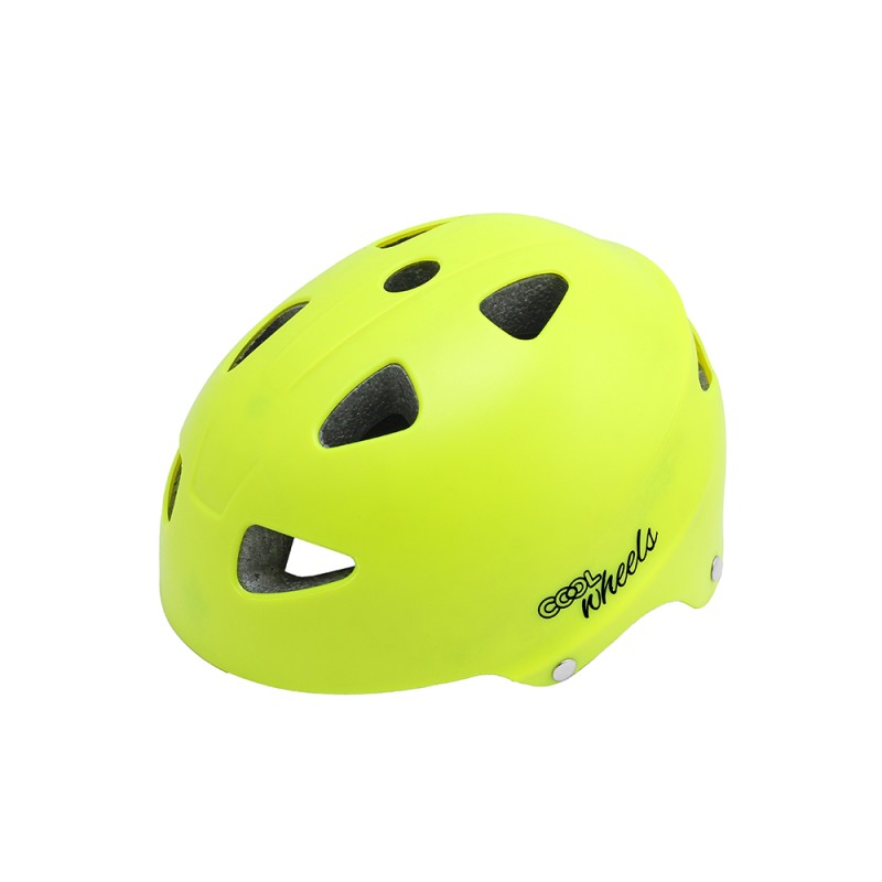 Çocuk Kaskı Cool Wheels Yeşil 48-52cm
