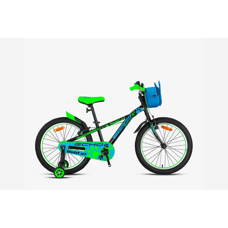 Kron Bobcat 16 Jant V Fren Çocuk Bisikleti (Siyah-...