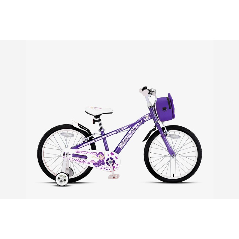 Kron Hydra 16 Jant V Fren Çocuk Bisikleti (Mor-Bey...