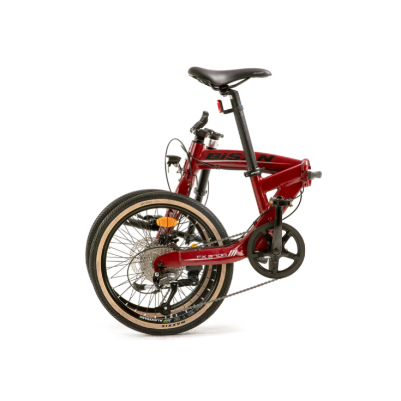 Bisan FX 3700 20 Jant Md Katlanır Bisiklet (Bordo)