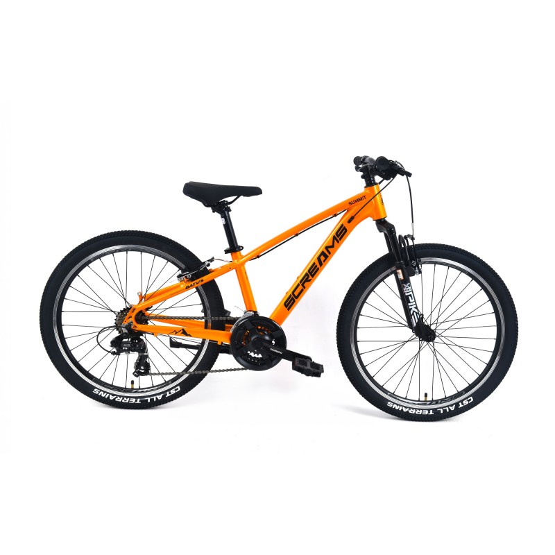 Batus Screams 24 Jant V-Brake Dağ Bisikleti (Turu...