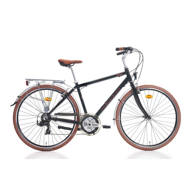 Bianchi Rubino Gent 28 Jant Şehir Bisikleti (Siyah...