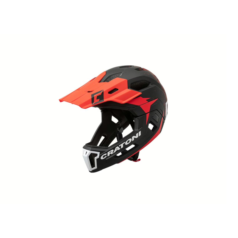 Cratoni C-Maniac 2.0 MX Fullface Kask (Mat Siyah-K...