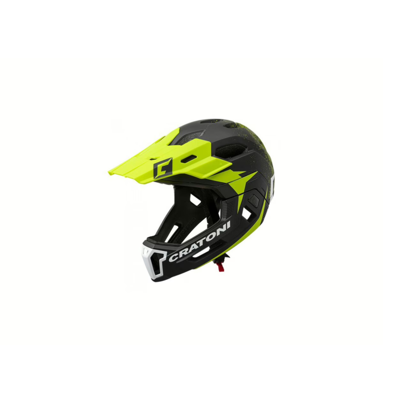 Cratoni C-Maniac 2.0 MX Fullface Kask (Mat Siyah-L...