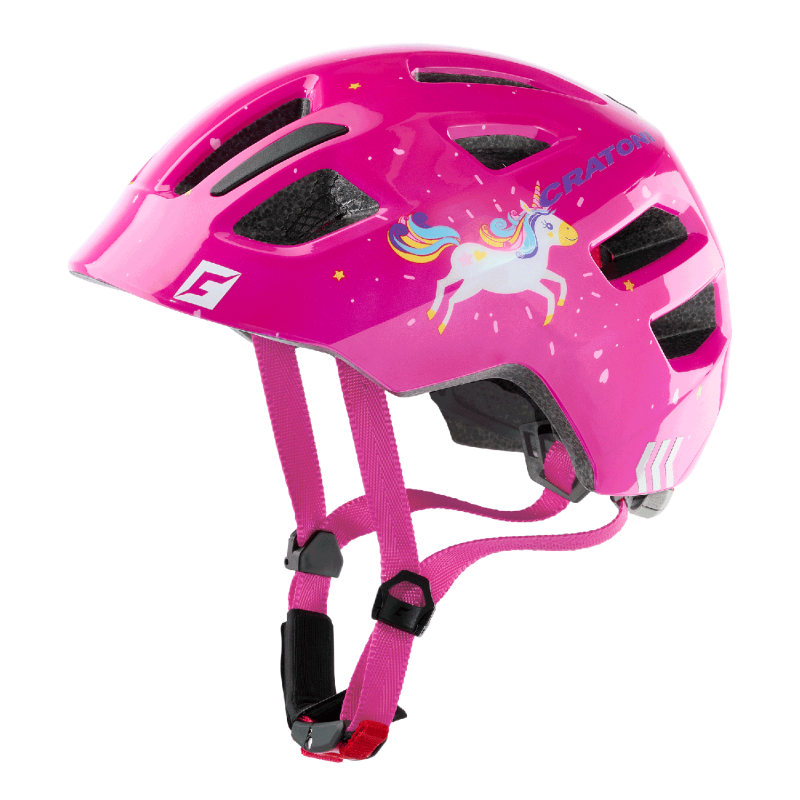 Cratoni Kask Çocuk Maxster (Pembe-Unicorn)