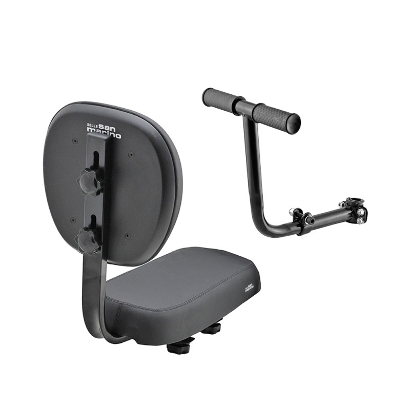 San Marino Bagaj Üstü Sırt Destekli Çocuk Kolt...