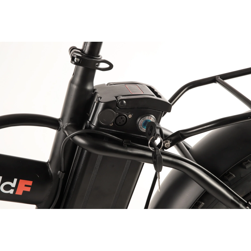 Alba Fold F Elektirikli Bisiklet (Orman Yeşili)