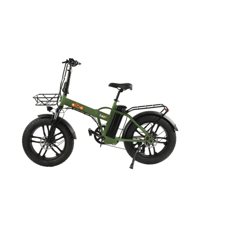 Alba Fold F Elektirikli Bisiklet (Orman Yeşili)