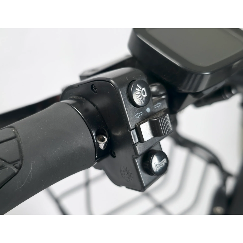 Alba Fold 3 Elektrikli Bisiklet 10 Ah (Siyah)