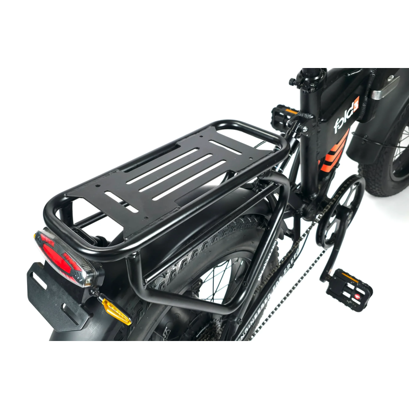 Alba Fold 3 Elektrikli Bisiklet 10 Ah (Siyah)