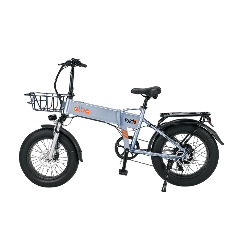 Alba Fold 3 Elektrikli Bisiklet 10 Ah (Uçak Grisi)...