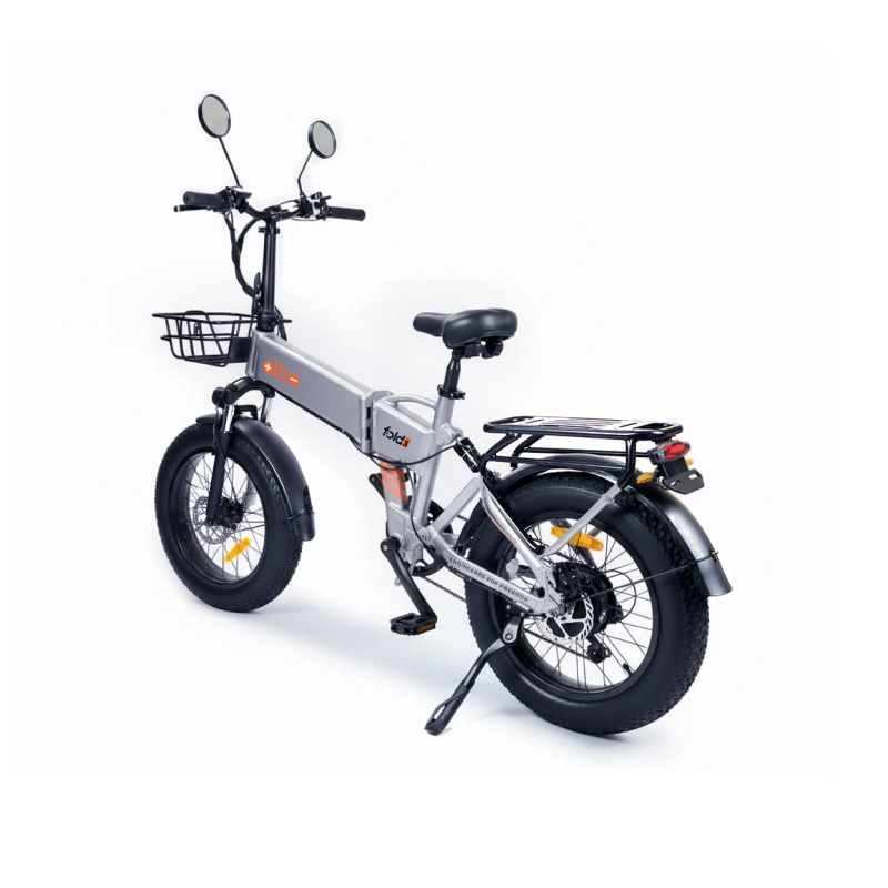Alba Fold 3 Elektrikli Bisiklet 10 Ah (Uçak Grisi)