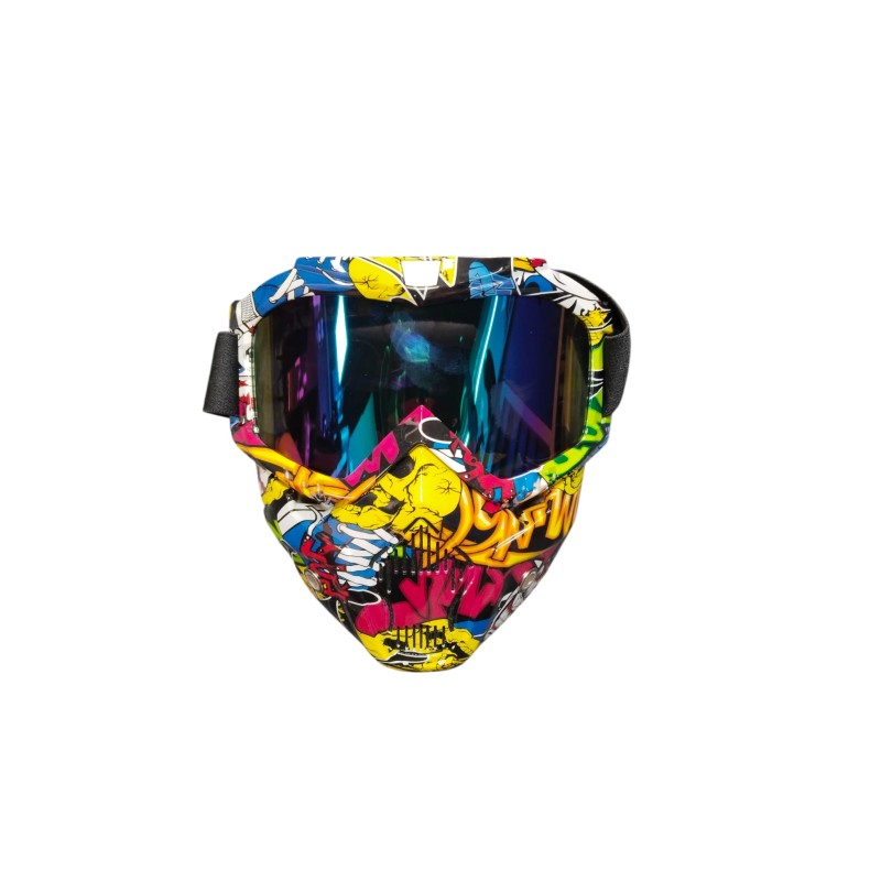 Jet Maske Sway Multicolor
