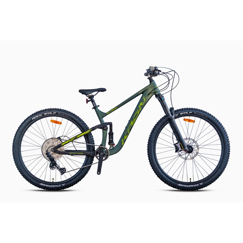 Kron El Nino 29 Jant H.Disk (Mat Haki-Siyah-Yeşil)...