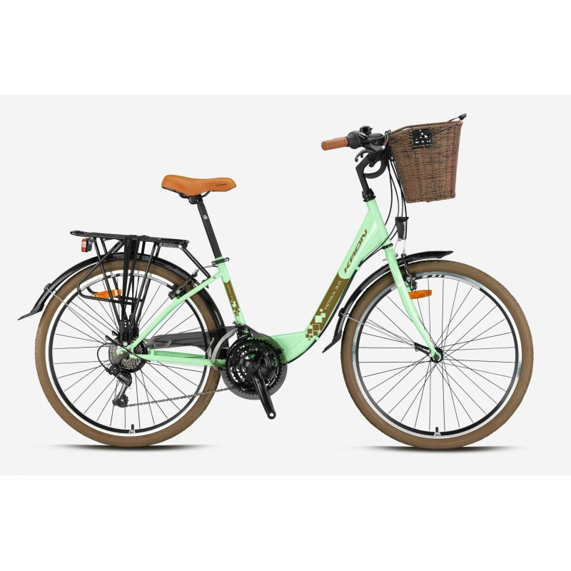 Kron Tetra 3.0 26 Jant V Fren Şehir Bisikleti (Min...