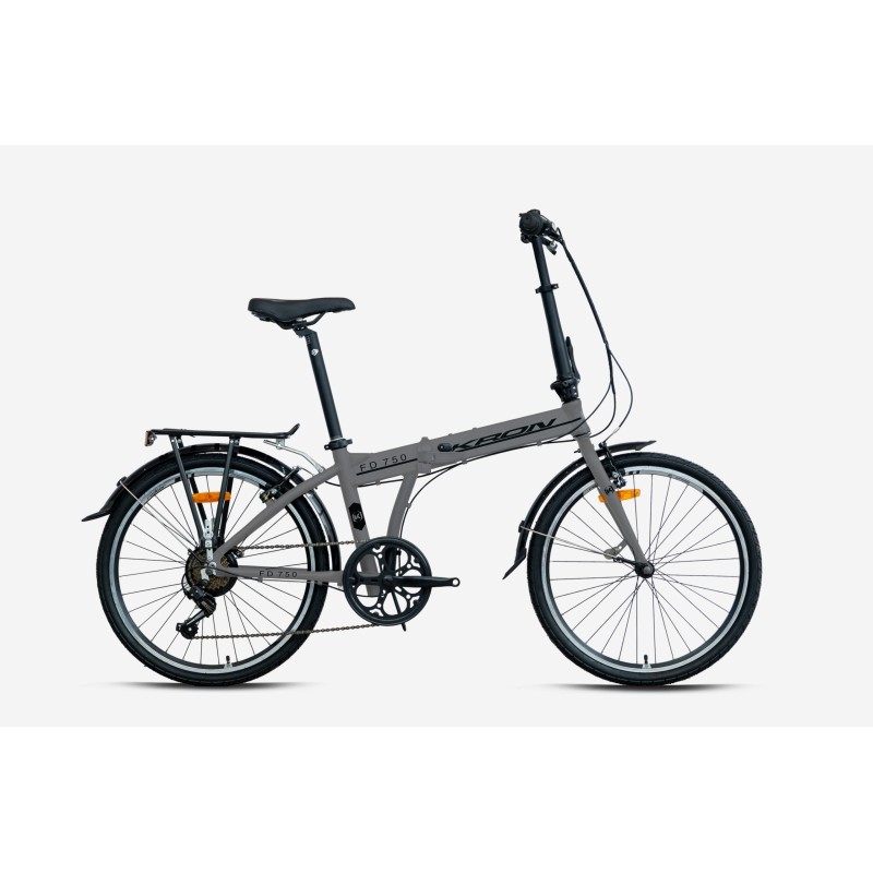 Kron Fd 750 24 Jant V Fren Katlanır Bisiklet Nardo...