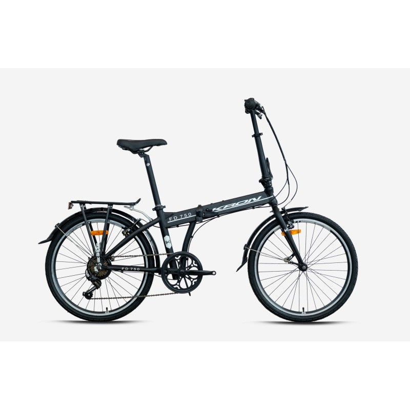 Kron Fd 750 24 Jant V Fren Katlanır Bisiklet Mat S...