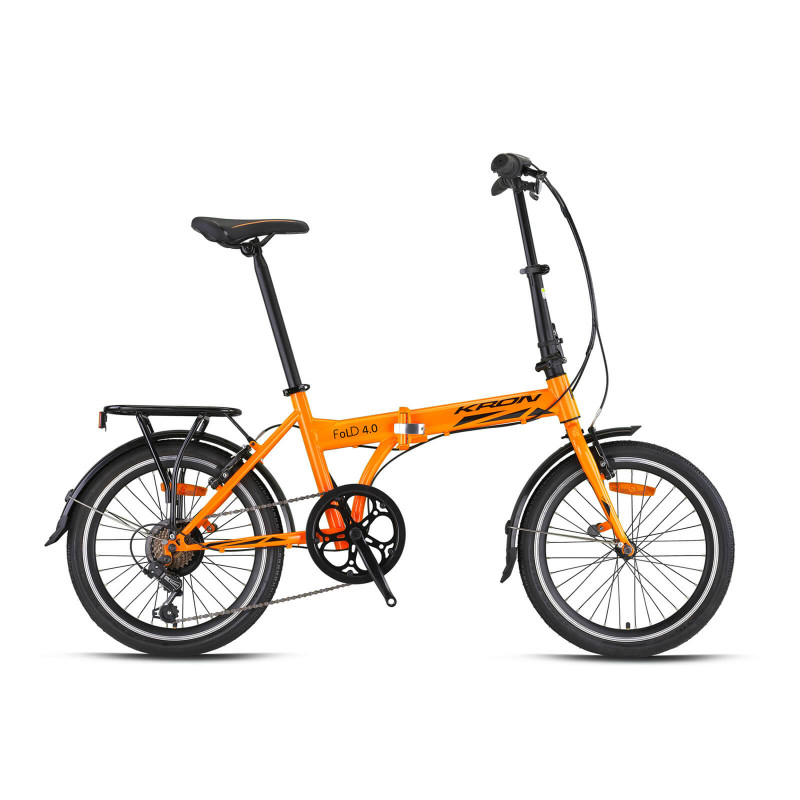 Kron Fold 4.0 20 Jant V Fren Katlanır Bisiklet (Tu...