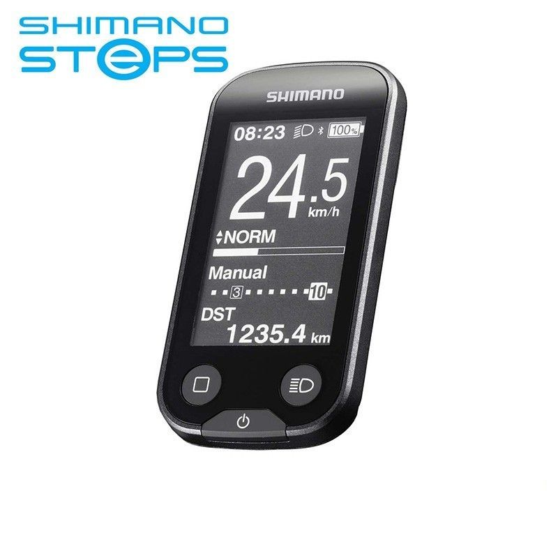 Shimano Steps SC-E6100 E-Bike Ekran (Tutucu Ayaklar Dahil)