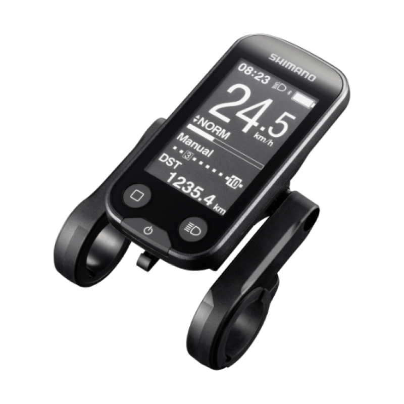 Shimano Steps SC-E6100 E-Bike Ekran (Tutucu Ayakla...