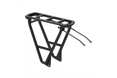 Arka Bagaj Polisport 26-28 Jant uyumlu Siyah