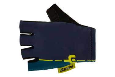 Eldiven Kısa Parmak Santini Le Maillot Jaune