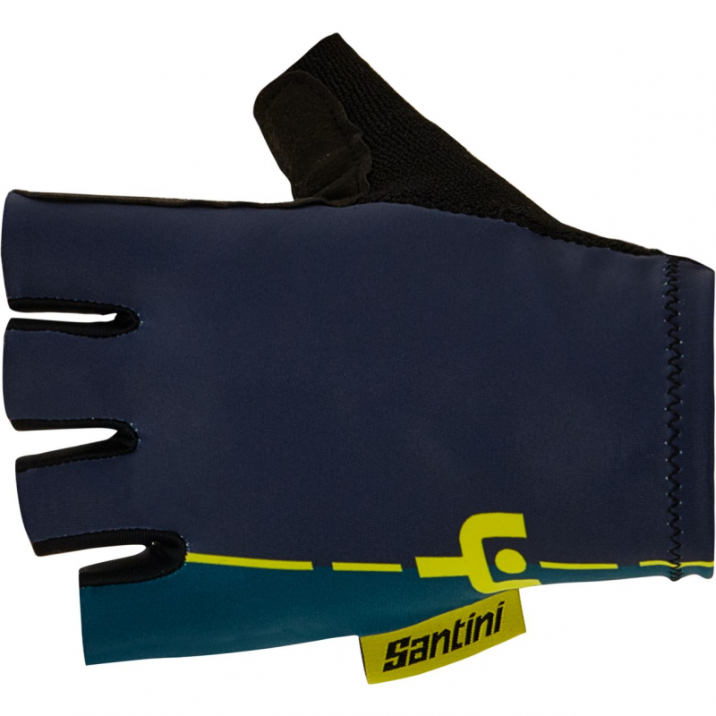 Eldiven Kısa Parmak Santini Le Maillot Jaune