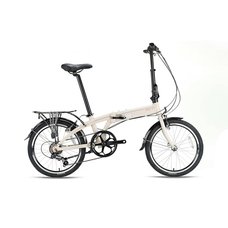 Tern Link A7 Katlanır Bisiklet (Beyaz)