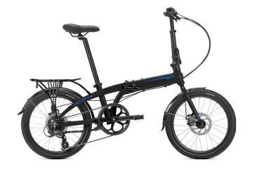Tern Link B8 Katlanır Bisiklet Md (Saten Siyah-Mavi)