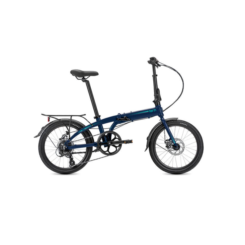 Tern Link B8 Katlanır Bisiklet Md (Gece Mavisi)