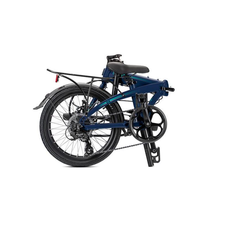 Tern Link B8 Katlanır Bisiklet Md (Gece Mavisi)