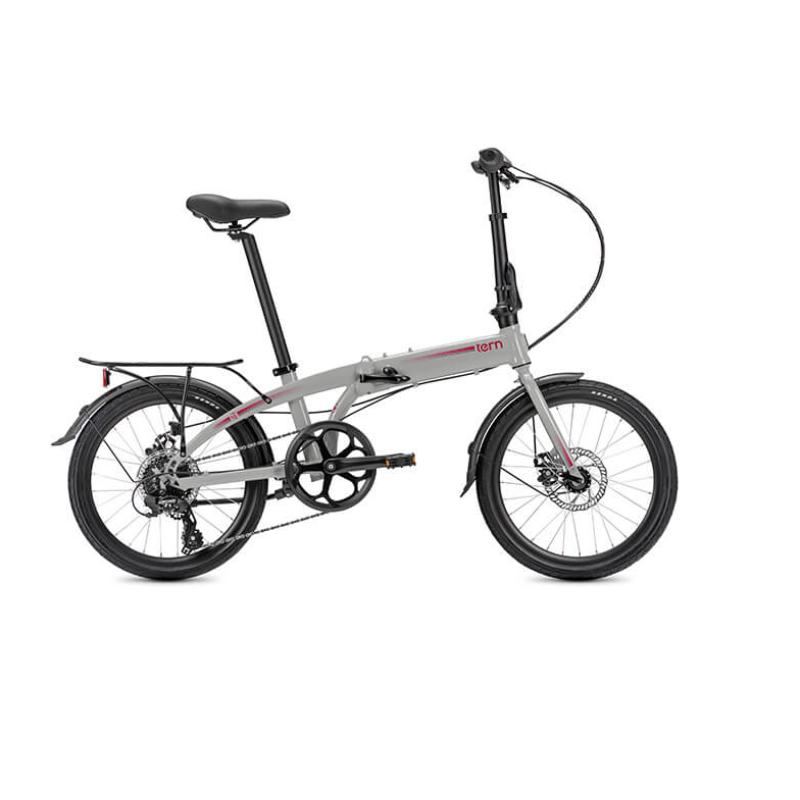 Tern Link B8 Katlanır Bisiklet Md (Çimento Grisi)...