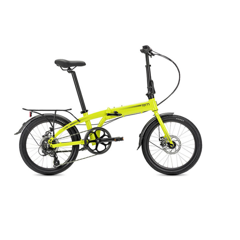 Tern Link B8 Katlanır Bisiklet Md (Limon Sarısı)...