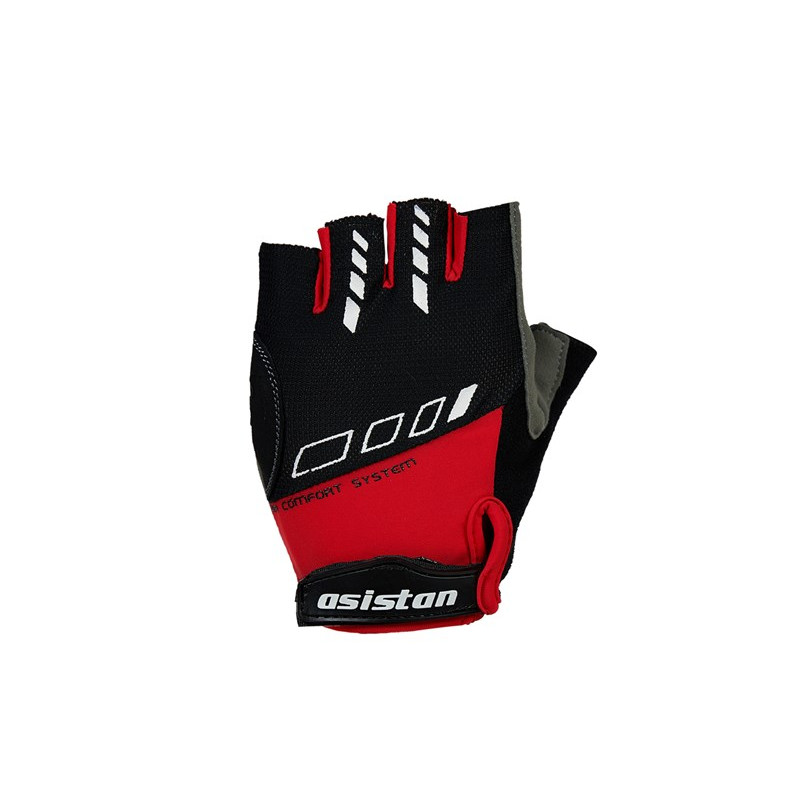 Eldiven Kısa Parmak Asistan Cape Gl 400 (Siyah Kır...