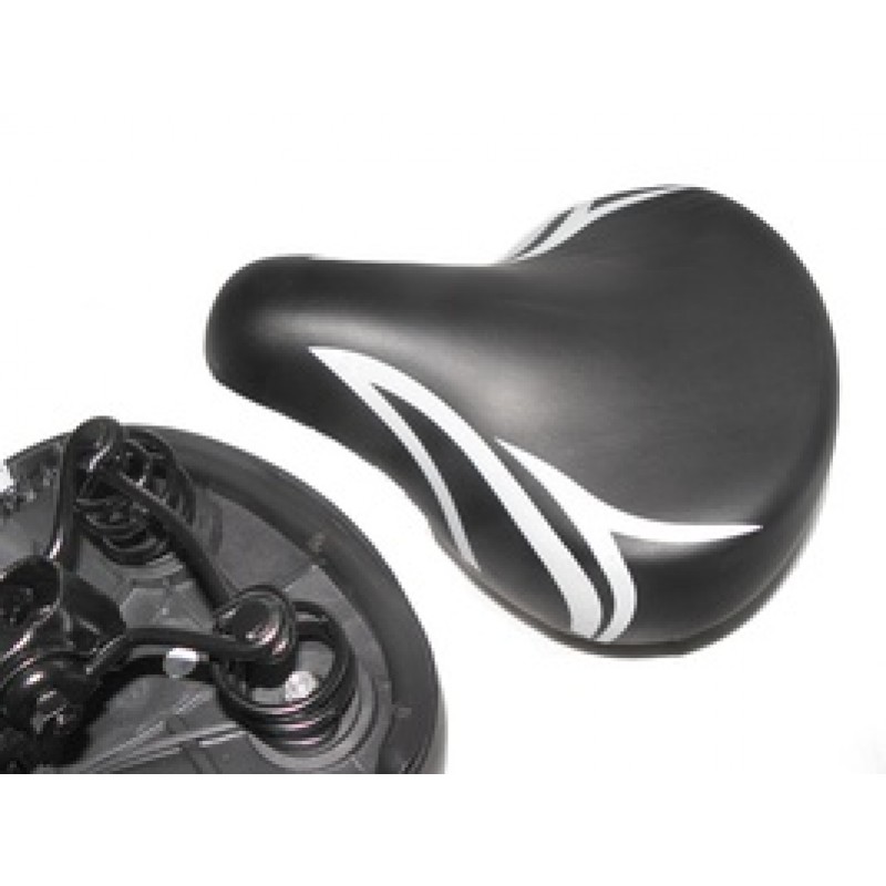 Sele Geniş Yaylı Siyah Beyaz