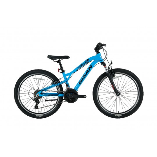 Bisan Kdx 2800 24 Jant V Fren Dağ Bisikleti (Mavi Siyah)