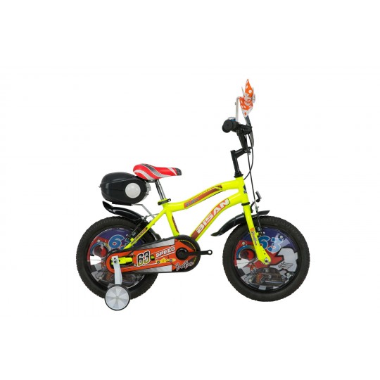 Bisan Niko 20 V Çocuk Bisikleti (Sarı-Siyah)