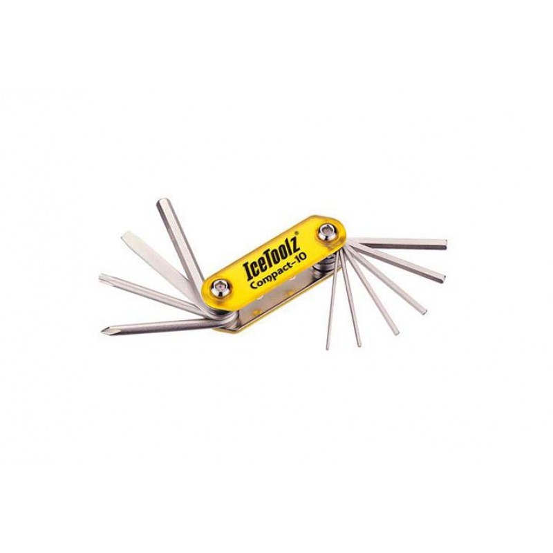 Alyan Çakı ICETOOLZ - Compact 10 