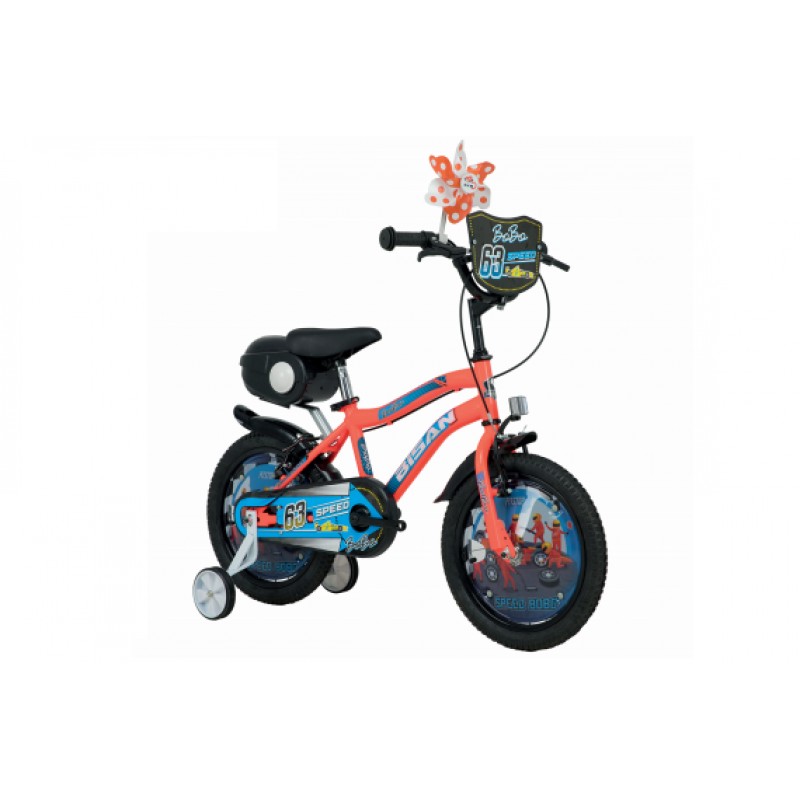 Bisan Bobo 16 Çocuk Bisikleti (Sarı-Siyah)