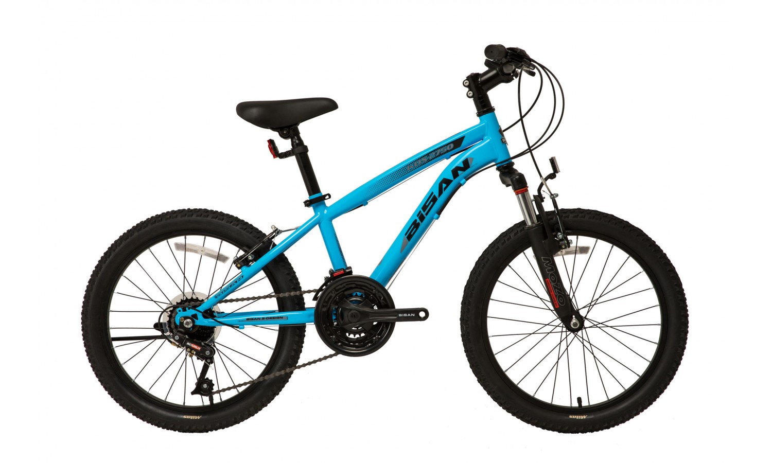 Bisan Kds 2750 20 V Çocuk Bisikleti (Mavi Siyah)