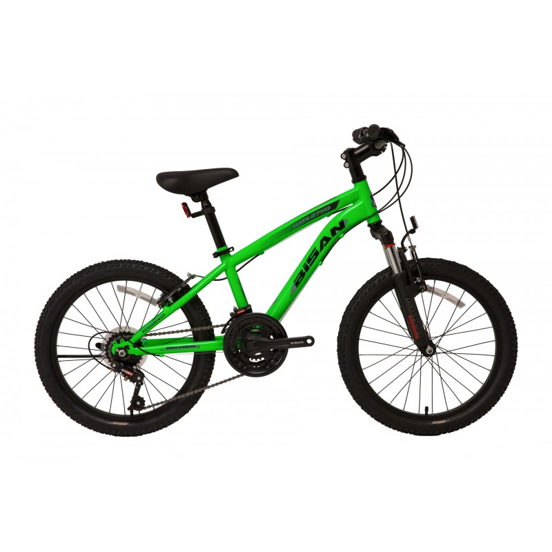 Bisan Kds 2750 20 V Çocuk Bisikleti (Yeşil-Siyah...