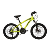 Bisan Kds 2750 Md Çocuk Bisikleti (Neon Sarı Siyah)