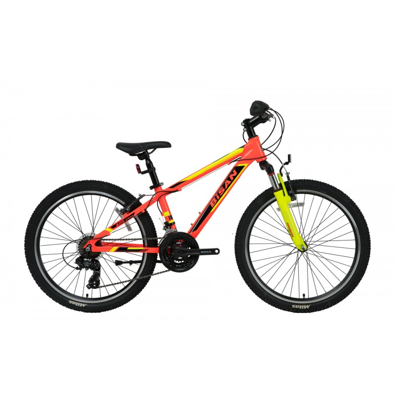 Bisan Kdx 2900 24 V Çocuk Bisikleti (Siyah-Turuncu)
