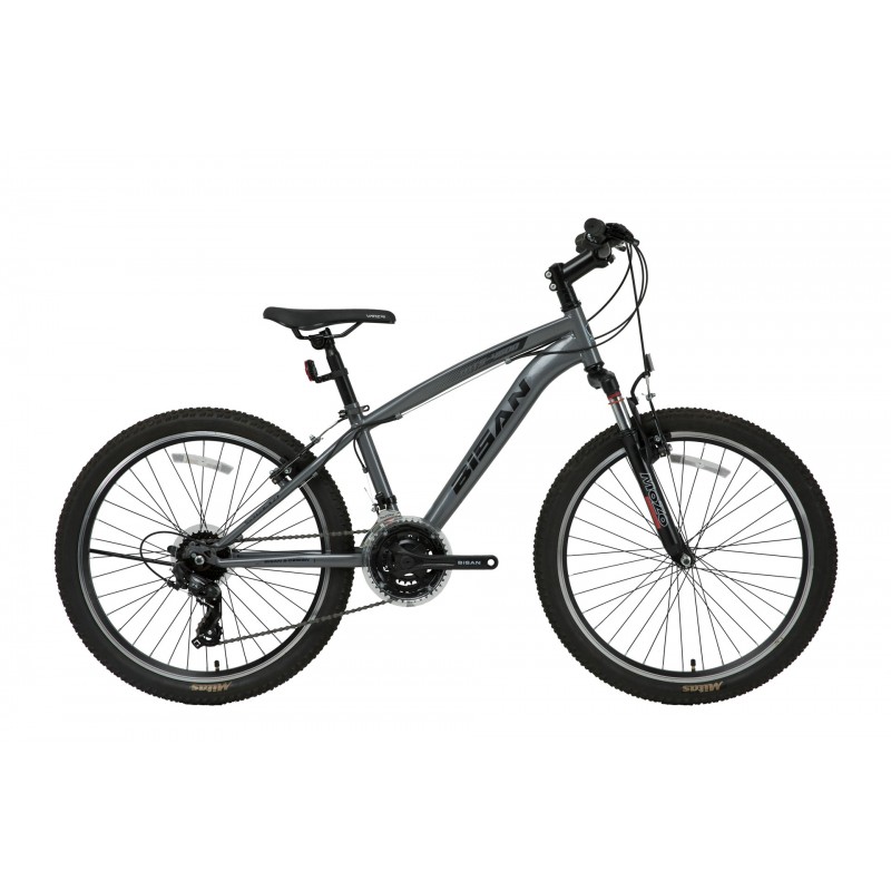 Bisan Mts 4600 24 V Dağ Bisikleti (Neon Sarı-Siyah)