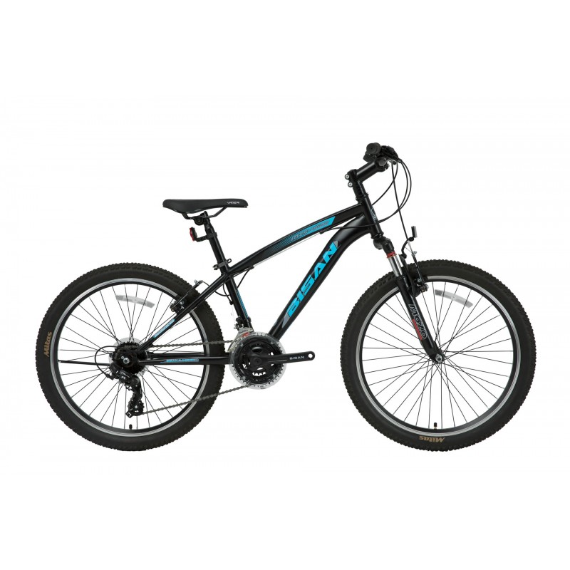 Bisan Mts 4600 24 V Dağ Bisikleti (Siyah-Sarı)