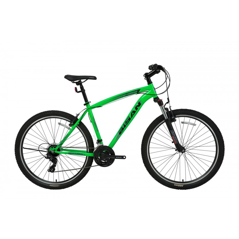 Bisan Mts 4600 26 V Dağ Bisikleti (Yeşil Siyah)