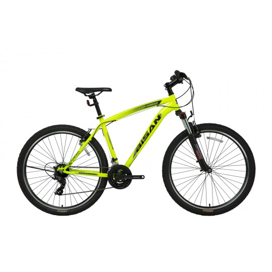 Bisan Mts 4600 27.5 V Dağ Bisikleti (Neon Sarı Siyah)