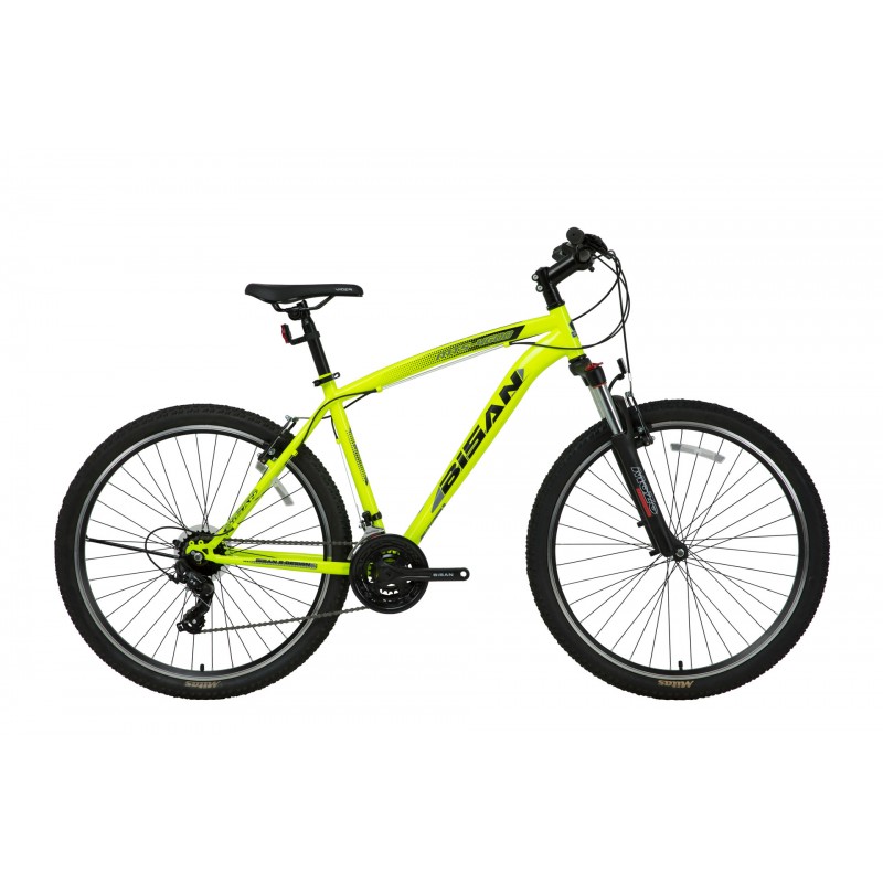 Bisan Mts 4600 27.5 V Dağ Bisikleti (Neon Sarı S...